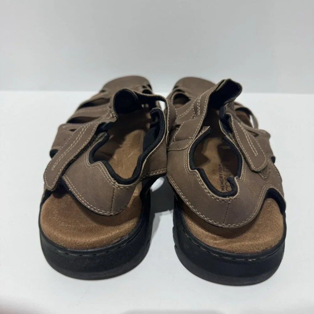 Dockers Mens Candid Sandals Brown Size 12 M